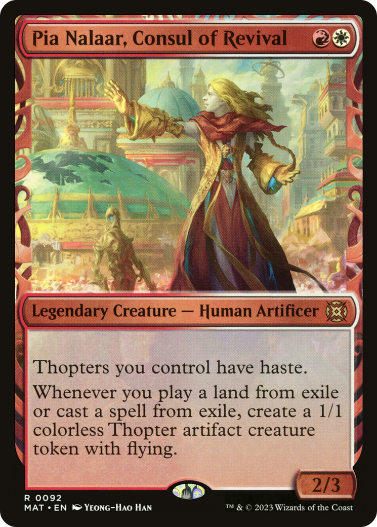 Pia Nalaar, Consul of Revival (Showcase) [March of the Machine: The Aftermath] | Pegasus Games WI