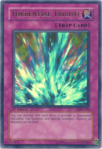 Torrential Tribute [LON-025] Ultra Rare | Pegasus Games WI