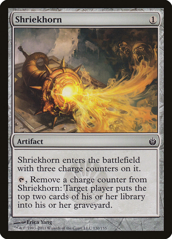 Shriekhorn [Mirrodin Besieged] | Pegasus Games WI