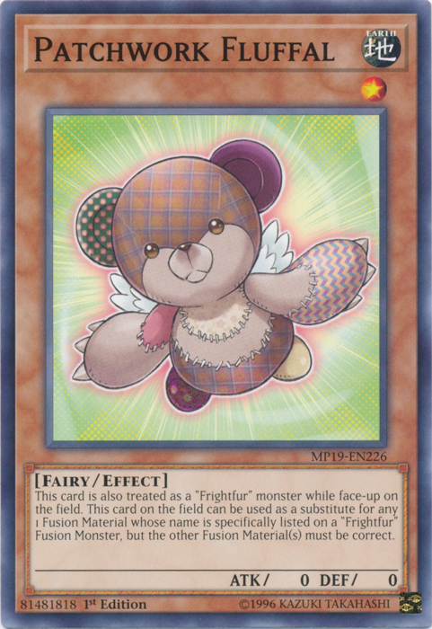 Patchwork Fluffal [MP19-EN226] Common | Pegasus Games WI