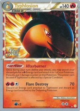 Typhlosion (110/123) (Reshiphlosion - Christopher Kan) [World Championships 2011] | Pegasus Games WI