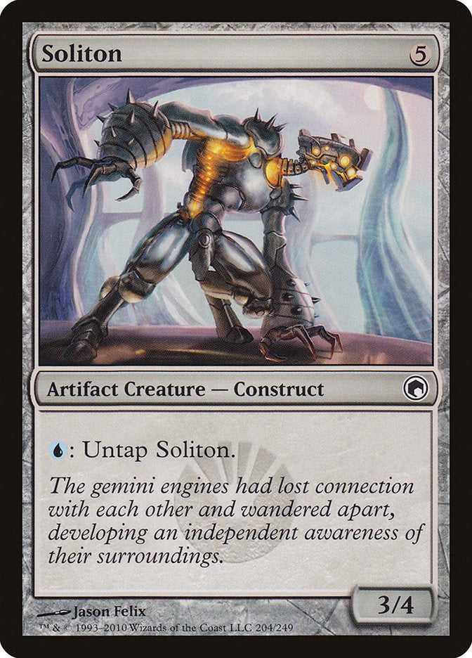 Soliton [Scars of Mirrodin] | Pegasus Games WI