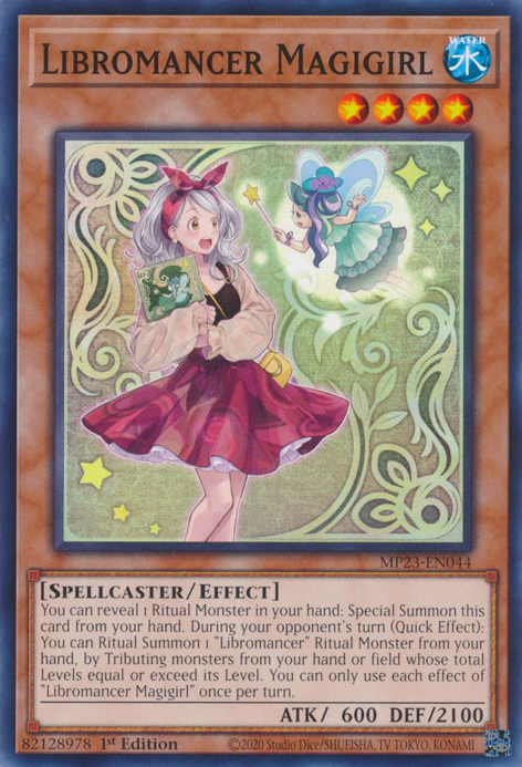 Libromancer Magigirl [MP23-EN044] Common | Pegasus Games WI