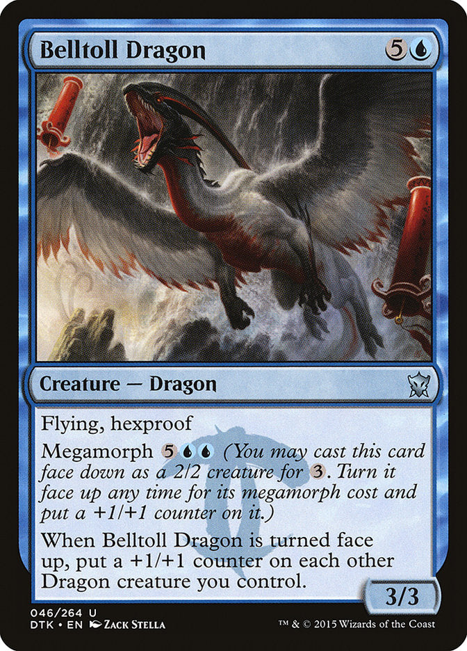 Belltoll Dragon [Dragons of Tarkir] | Pegasus Games WI