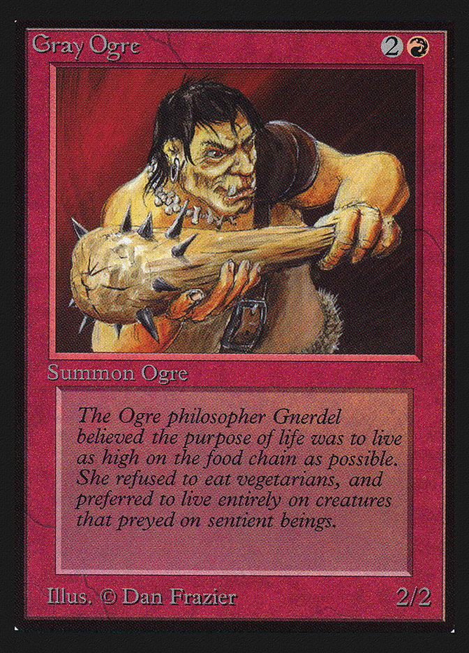 Gray Ogre [Collectors' Edition] | Pegasus Games WI