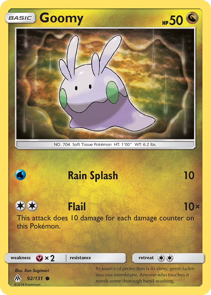 Goomy (92/131) [Sun & Moon: Forbidden Light] | Pegasus Games WI