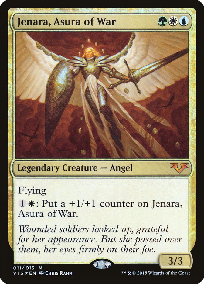 Jenara, Asura of War [From the Vault: Angels] | Pegasus Games WI