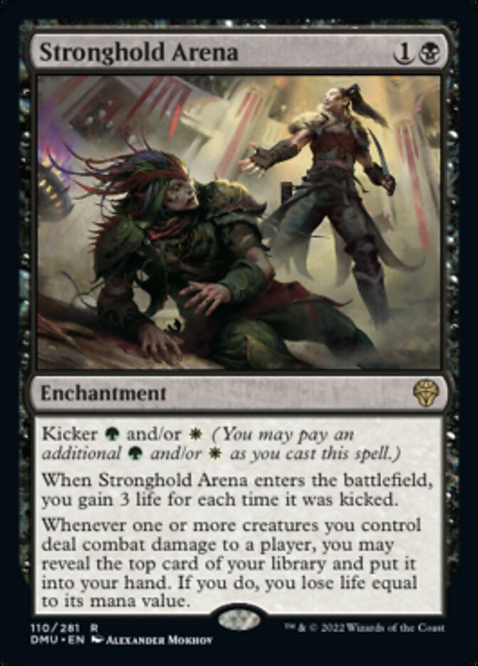 Stronghold Arena [Dominaria United] | Pegasus Games WI
