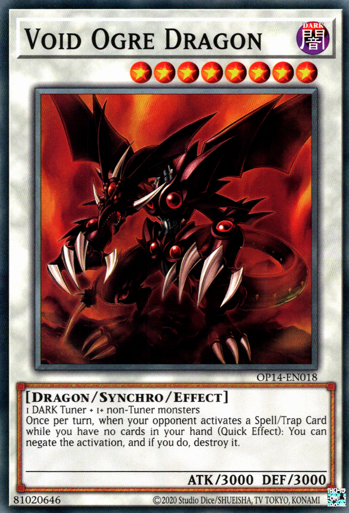 Void Ogre Dragon [OP14-EN018] Common | Pegasus Games WI