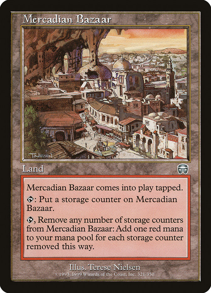 Mercadian Bazaar [Mercadian Masques] | Pegasus Games WI