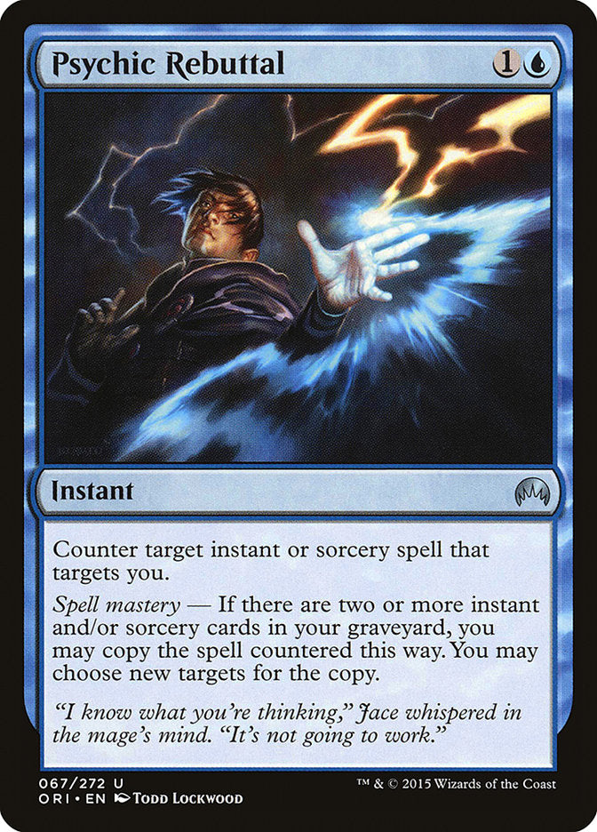 Psychic Rebuttal [Magic Origins] | Pegasus Games WI