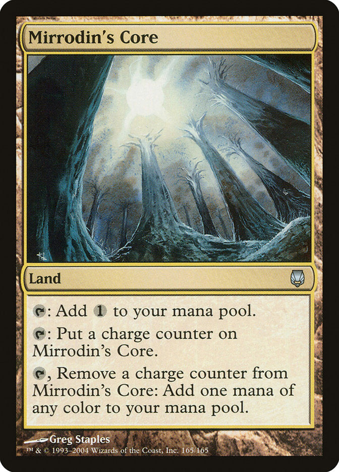 Mirrodin's Core [Darksteel] | Pegasus Games WI