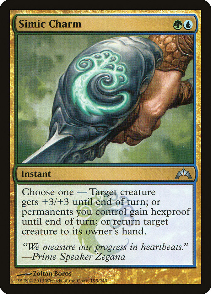 Simic Charm [Gatecrash] | Pegasus Games WI