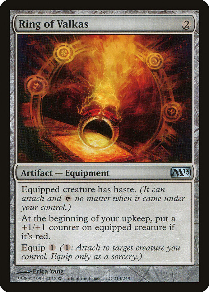 Ring of Valkas [Magic 2013] | Pegasus Games WI