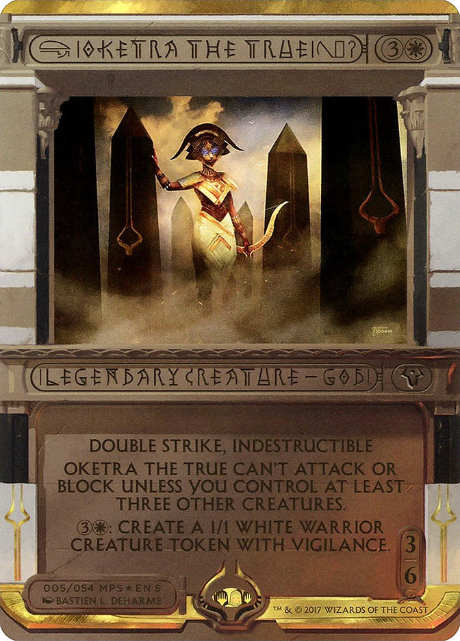 Oketra the True (Invocation) [Amonkhet Invocations] | Pegasus Games WI