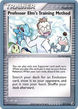 Professor Elm's Training Method (89/115) (Eeveelutions - Jimmy Ballard) [World Championships 2006] | Pegasus Games WI