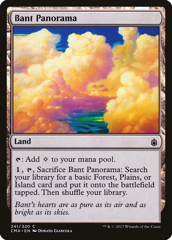 Bant Panorama [Commander Anthology] | Pegasus Games WI