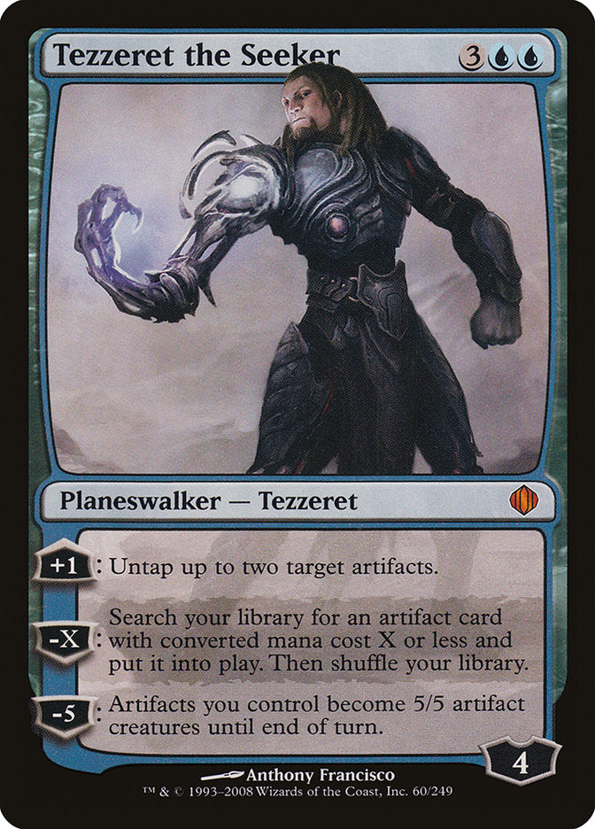 Tezzeret the Seeker [Shards of Alara] | Pegasus Games WI