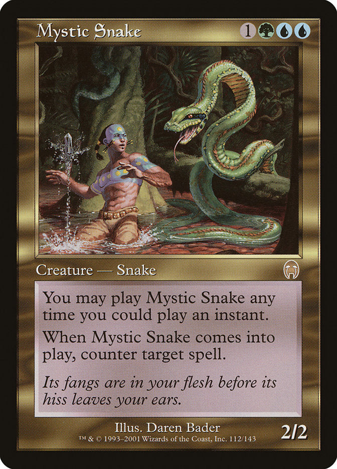 Mystic Snake [Apocalypse] | Pegasus Games WI