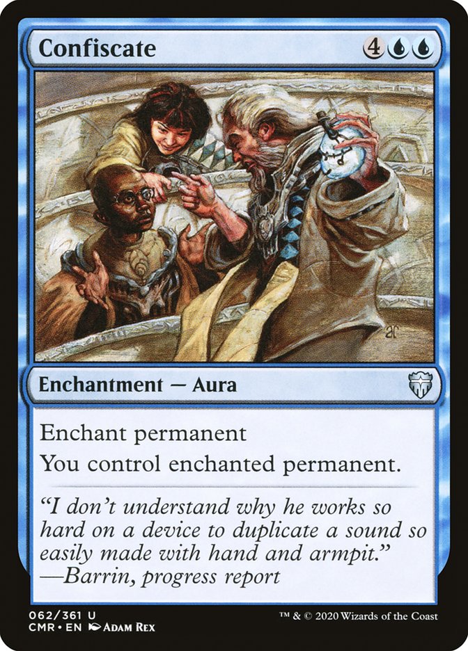 Confiscate [Commander Legends] | Pegasus Games WI