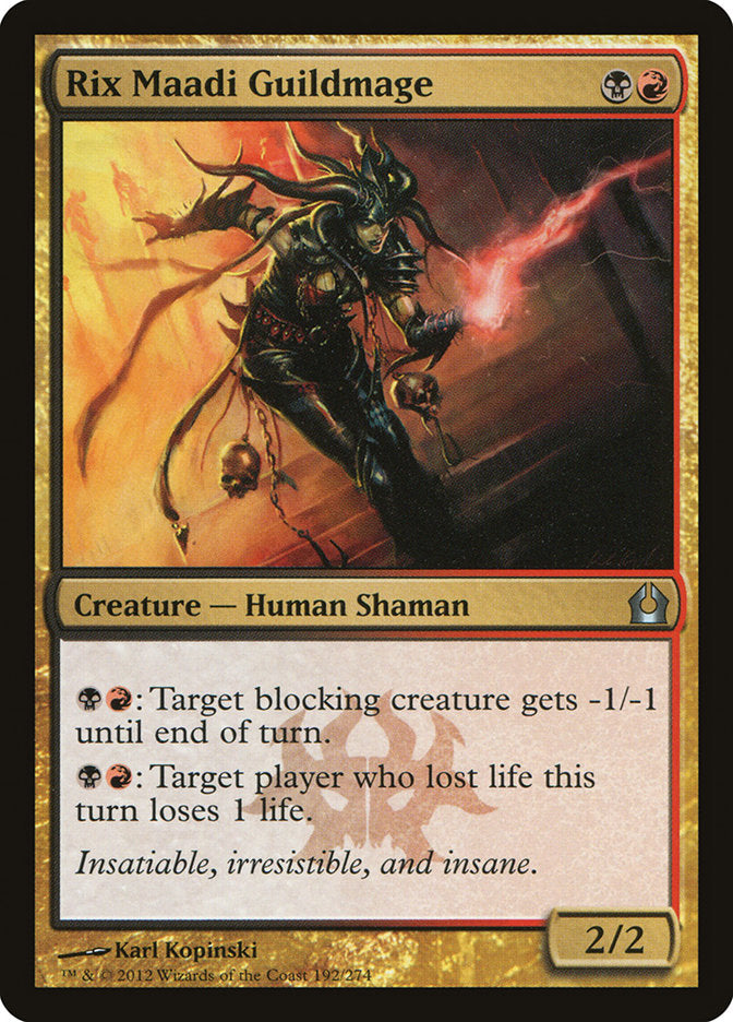 Rix Maadi Guildmage [Return to Ravnica] | Pegasus Games WI