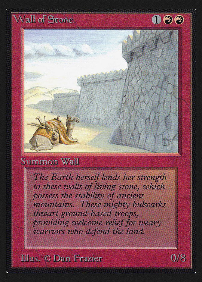 Wall of Stone [Collectors' Edition] | Pegasus Games WI