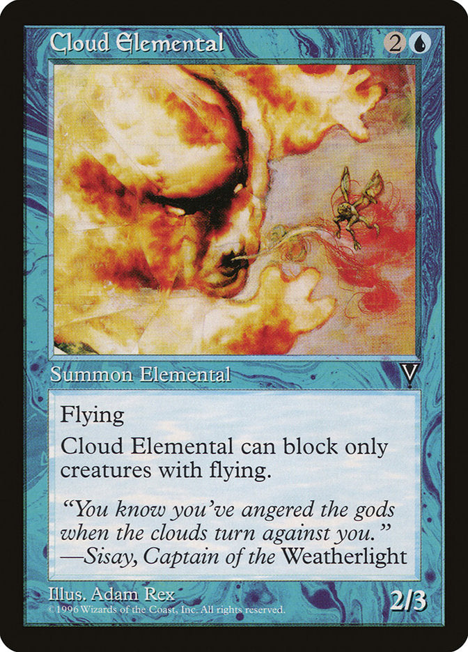 Cloud Elemental [Visions] | Pegasus Games WI