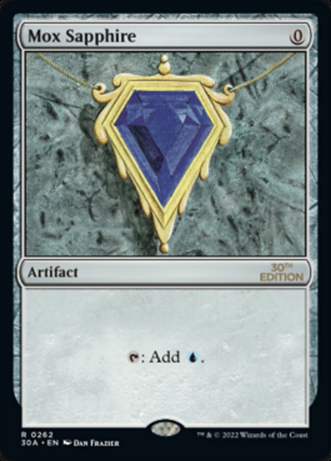 Mox Sapphire [30th Anniversary Edition] | Pegasus Games WI