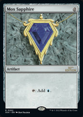Mox Sapphire [30th Anniversary Edition] | Pegasus Games WI