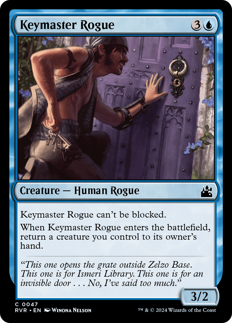 Keymaster Rogue [Ravnica Remastered] | Pegasus Games WI