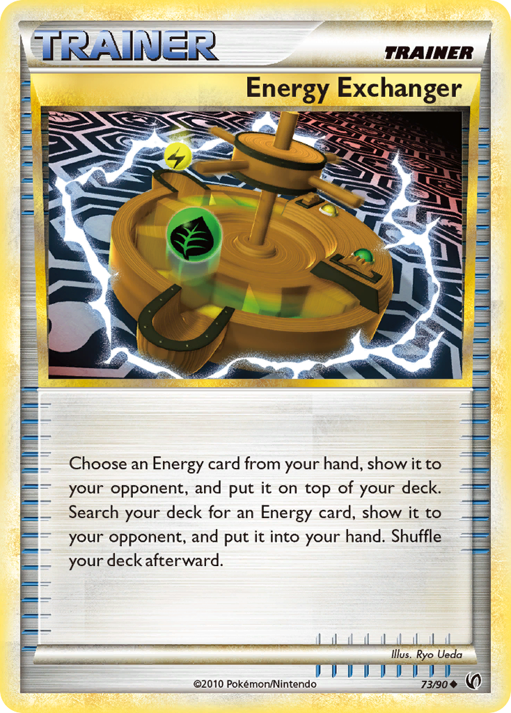 Energy Exchanger (73/90) [HeartGold & SoulSilver: Undaunted] | Pegasus Games WI