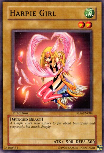 Harpie Girl [RDS-EN004] Common | Pegasus Games WI
