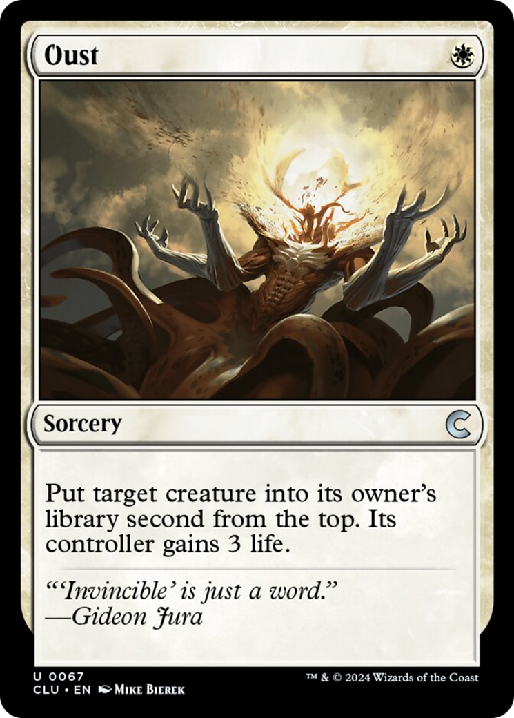 Oust [Ravnica: Clue Edition] | Pegasus Games WI