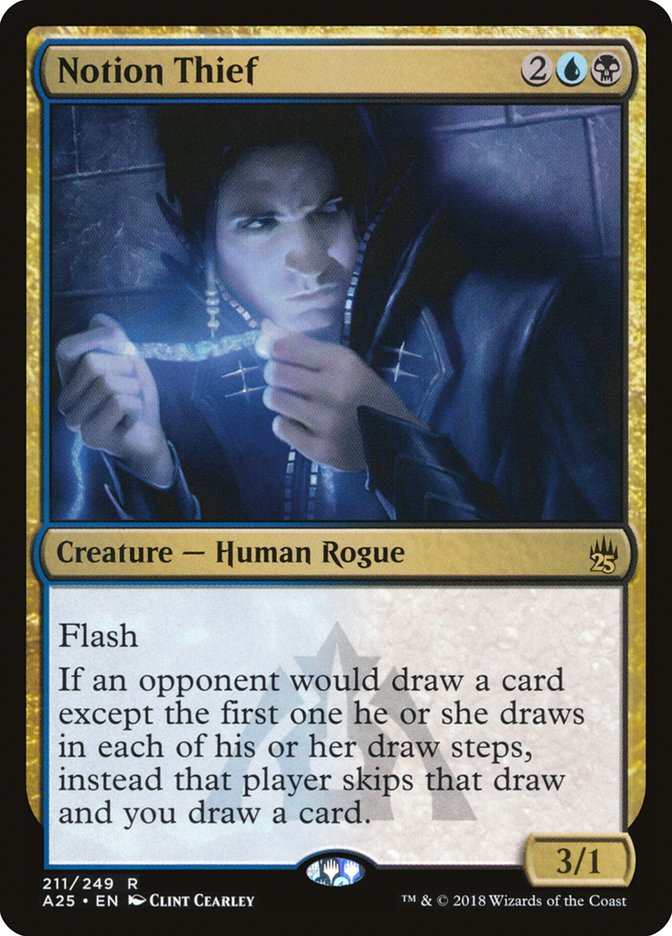 Notion Thief [Masters 25] | Pegasus Games WI