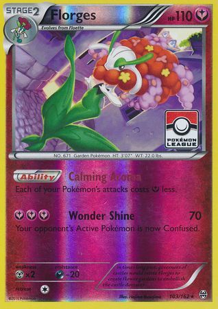 Florges (103/162) (League Promo) [XY: BREAKthrough] | Pegasus Games WI