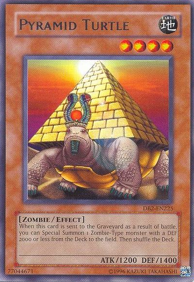 Pyramid Turtle [DB2-EN225] Rare | Pegasus Games WI