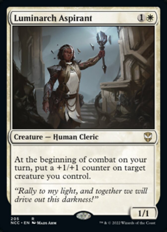 Luminarch Aspirant [Streets of New Capenna Commander] | Pegasus Games WI