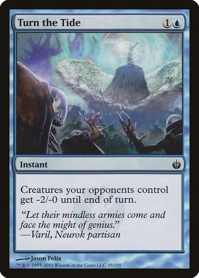 Turn the Tide [Mirrodin Besieged] | Pegasus Games WI