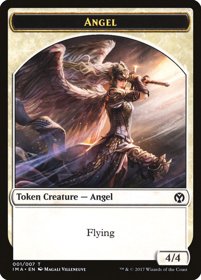 Angel Token [Iconic Masters Tokens] | Pegasus Games WI