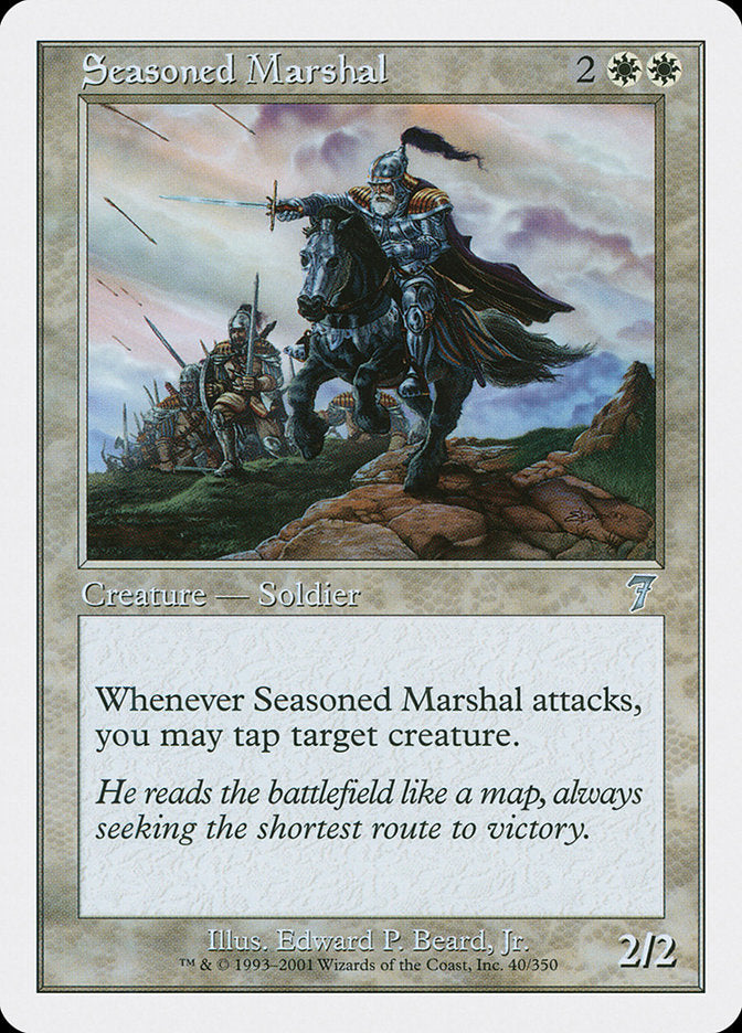 Seasoned Marshal [Seventh Edition] | Pegasus Games WI