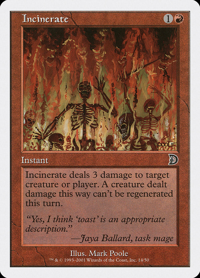 Incinerate [Deckmasters] | Pegasus Games WI