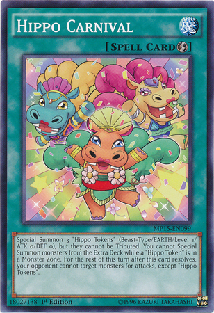 Hippo Carnival [MP15-EN099] Common | Pegasus Games WI