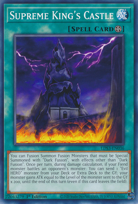 Supreme King's Castle [LDS3-EN036] Common | Pegasus Games WI