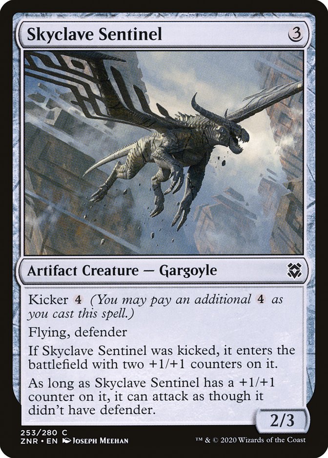 Skyclave Sentinel [Zendikar Rising] | Pegasus Games WI