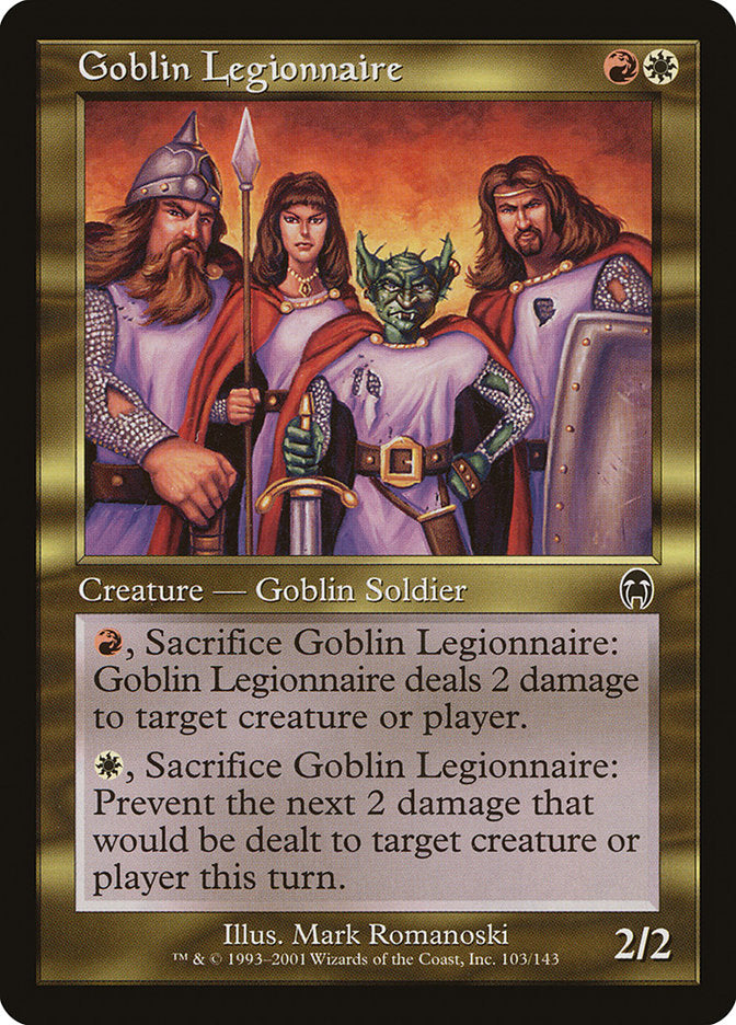 Goblin Legionnaire [Apocalypse] | Pegasus Games WI