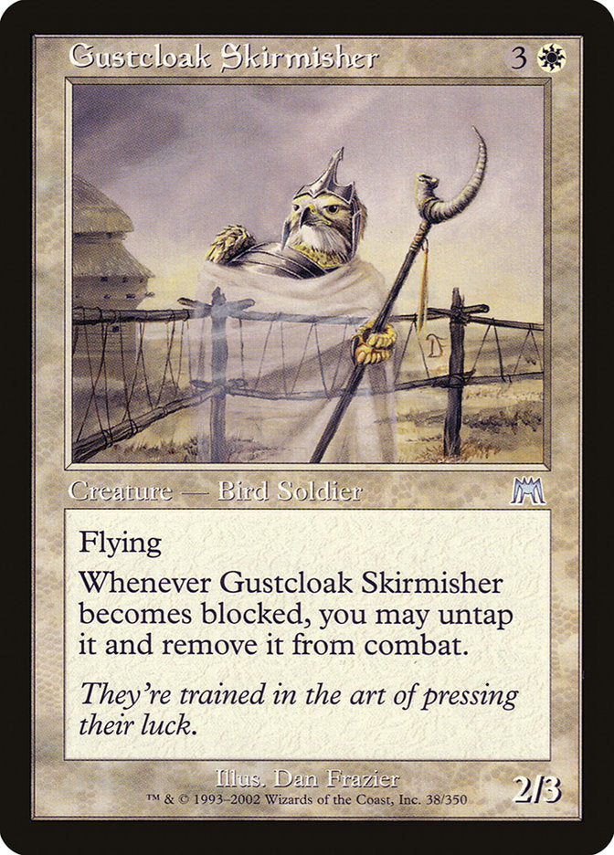 Gustcloak Skirmisher [Onslaught] | Pegasus Games WI