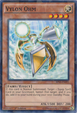 Vylon Ohm (Shatterfoil) [BP03-EN091] Common | Pegasus Games WI