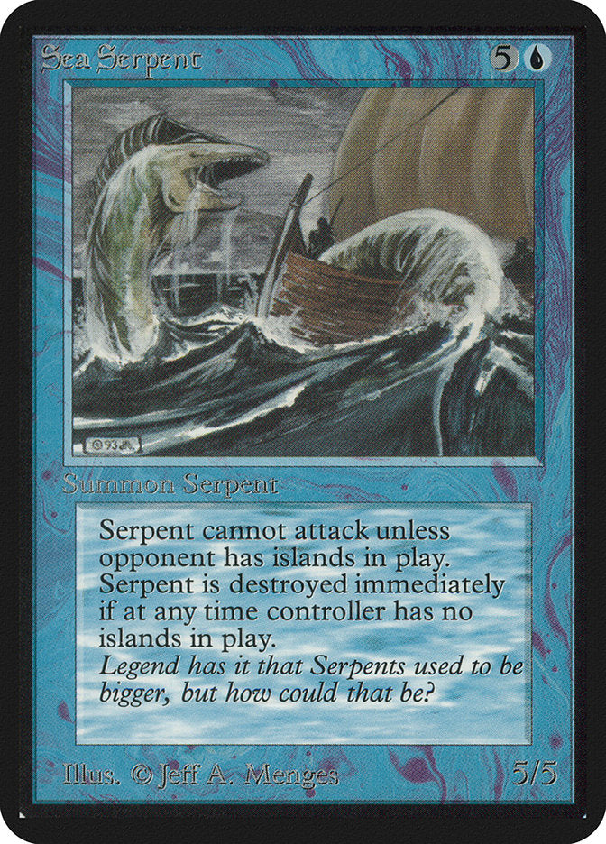 Sea Serpent [Alpha Edition] | Pegasus Games WI