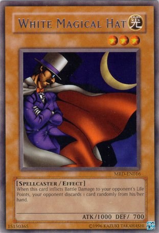White Magical Hat [MRD-EN016] Rare | Pegasus Games WI