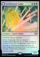 Faithbound Judge // Sinner's Judgment [Innistrad: Crimson Vow Prerelease Promos] | Pegasus Games WI